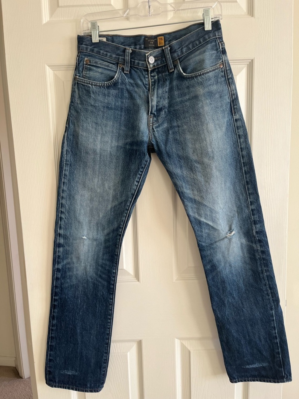 J. Crew Men's Straight 770 Jeans